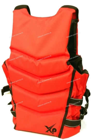 Водный спортивный жилет hike Standart, Red M 101R-500M Водный спортивный жилет hike Standart, Red M 101R-500M