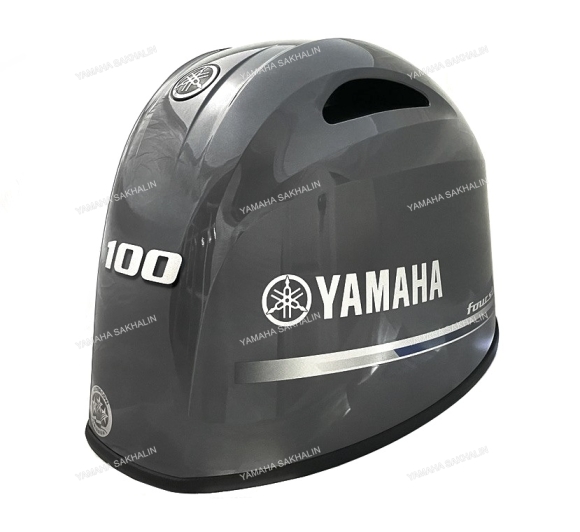 Капот Yamaha F100F 6HJ-42610-02 Капот Yamaha F100F 6HJ-42610-02