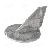 Анод Yamaha 250, F200-F300, алюминиево-цинковый 61A-45371-00 Анод Yamaha 250, F200-F300, алюминиево-цинковый 61A-45371-00