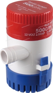 Помпа откачивающая 12V 500GPH SF50102-1 Помпа откачивающая 12V 500GPH SF50102-1