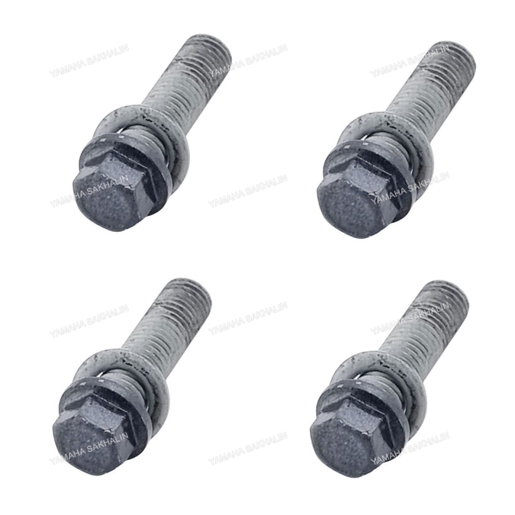 Набор крепежных болтов для редуктора Yamaha 25B, 30H, F25
