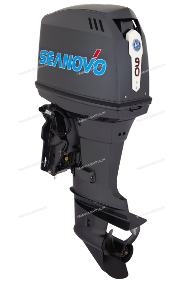 Мотор лодочный 2-х тактный Seanovo SN90FFEL-T