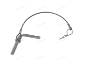 Палец крепления задних фонарей 81773G (999-03.46.100) Палец крепления задних фонарей 81773G (999-03.46.100)