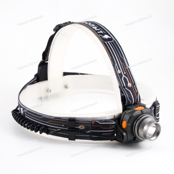 Фонарь налобный "СИБИРСКИЙ СЛЕДОПЫТ-Луч", 1L, 3хААА