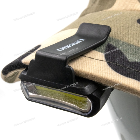 Фонарь для кепки "СИБИРСКИЙ СЛЕДОПЫТ-Позитрон" 1 COB/2х2032/300 (PF-PFL-HL47)