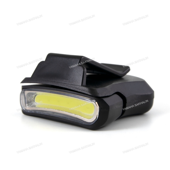 Фонарь для кепки "СИБИРСКИЙ СЛЕДОПЫТ-Позитрон" 1 COB/2х2032/300 (PF-PFL-HL47)