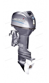 Мотор лодочный 2-х тактный Seanovo SN50FFEL-T Мотор лодочный 2-х тактный Seanovo SN50FFEL-T