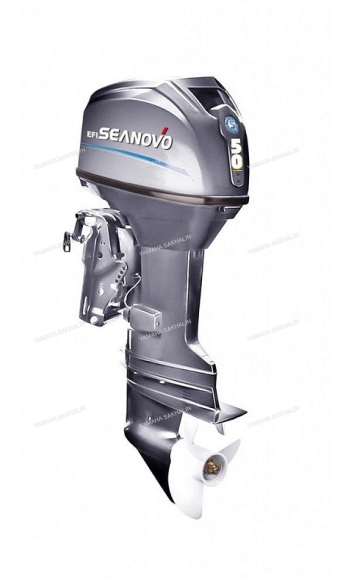 Мотор лодочный 2-х тактный Seanovo SN50FFEL-T