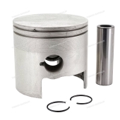 Поршень Yamaha 55, 75-90, + 0.5 мм 688-11636-03 Поршень Yamaha 55, 75-90, + 0.5 мм 688-11636-03