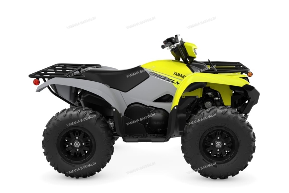 Квадроцикл Grizzly 700 EPS Yellow/Gray 2022 Квадроцикл Grizzly 700 EPS Yellow/Gray 2022