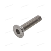 Винт с потайной головкой внутренним шестигранником М6х25 Винт с потайной головкой внутренним шестигранником М6х25
