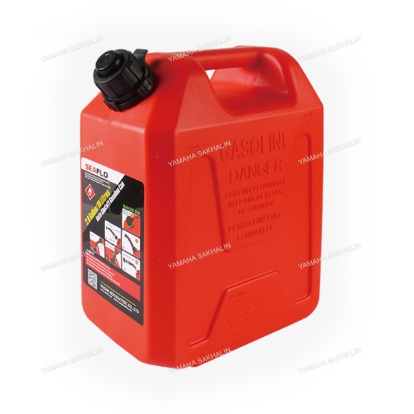 Канистра топливная 10 литров Красная SFGT-10-01