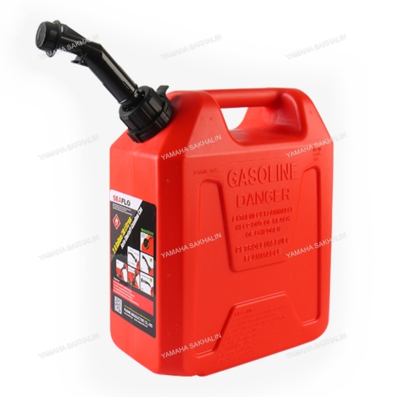 Канистра топливная 10 литров Красная SFGT-10-01