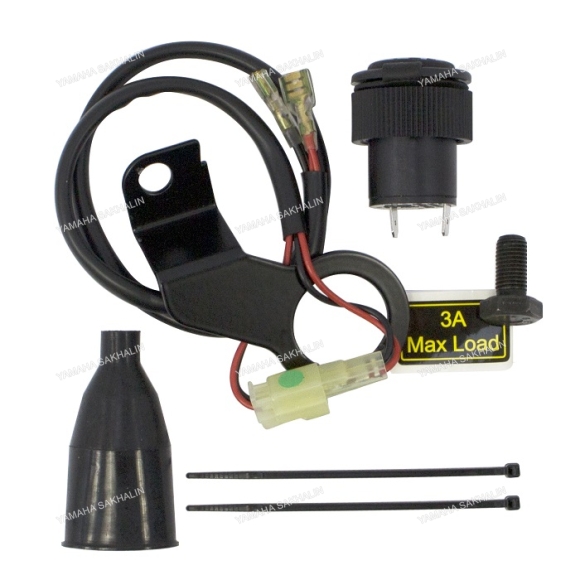 Розетка дополнительного оборудования FJR1300A 1MC-12VDC-00