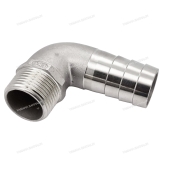 Уголок (патрубок) 1" SF30623-3