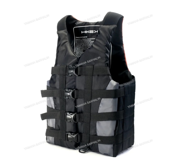 Водный спортивный жилет hike Universal, Black\Grey\Red XL 101BR-501XL Водный спортивный жилет hike Universal, Black\Grey\Red XL 101BR-501XL