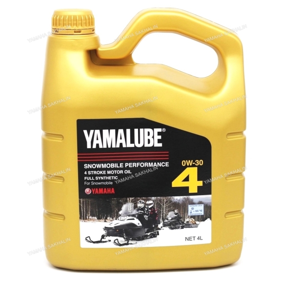 Масло Yamalube 0W30, Синтетика (4 л) 90793AS42500 Масло Yamalube 0W30, Синтетика (4 л) 90793AS42500