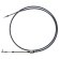 Трос рулевой Yamaha GP1200 (97-99) 002-059-04