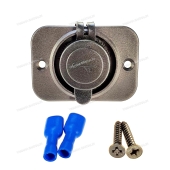 Гнездо USB, вход 12V, выход 5.1V 2.1A SF50782-3.2.1A Гнездо USB, вход 12V, выход 5.1V 2.1A SF50782-3.2.1A