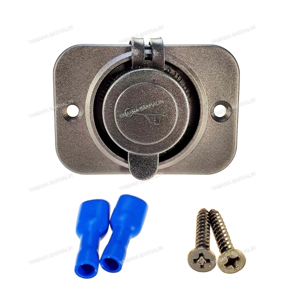 Гнездо USB, вход 12V, выход 5.1V 2.1A SF50782-3.2.1A Гнездо USB, вход 12V, выход 5.1V 2.1A SF50782-3.2.1A