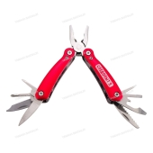 Мультитул (плоскогубцы) "СЛЕДОПЫТ", 70х33х18 мм, 9 предметов, в чехле, в коробке/96/120/