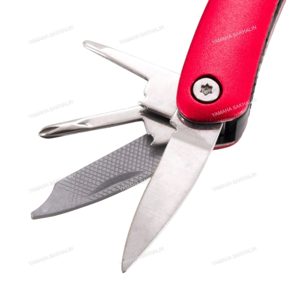 Мультитул (плоскогубцы) "СЛЕДОПЫТ", 70х33х18 мм, 9 предметов, в чехле, в коробке/96/120/