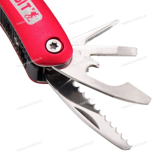 Мультитул (плоскогубцы) "СЛЕДОПЫТ", 70х33х18 мм, 9 предметов, в чехле, в коробке/96/120/