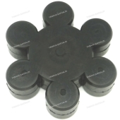 Демпфер Yamaha 3 лопатки (all) (6M6-4581J-00) Демпфер Yamaha 3 лопатки (all) (6M6-4581J-00)