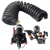 Помпа 189-64535, в сборе для мытья палубы 12V, 3.5GPH Помпа 189-64535, в сборе для мытья палубы 12V, 3.5GPH