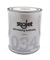 Краска необрастающая Император SEAJET 034 (0,75л,черная)