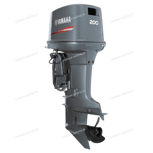 Мотор подвесной Yamaha 200АЕТХ Мотор подвесной Yamaha 200АЕТХ