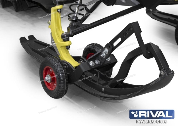 Тележки под лыжи снегохода + комплект крепежа Тележки под лыжи снегохода + комплект крепежа