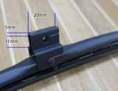 Щётка стеклоочистителя A00-68383-90 Щётка стеклоочистителя A00-68383-90