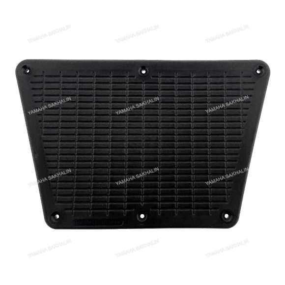 Накладка транцевая наружная чёрная 100-117