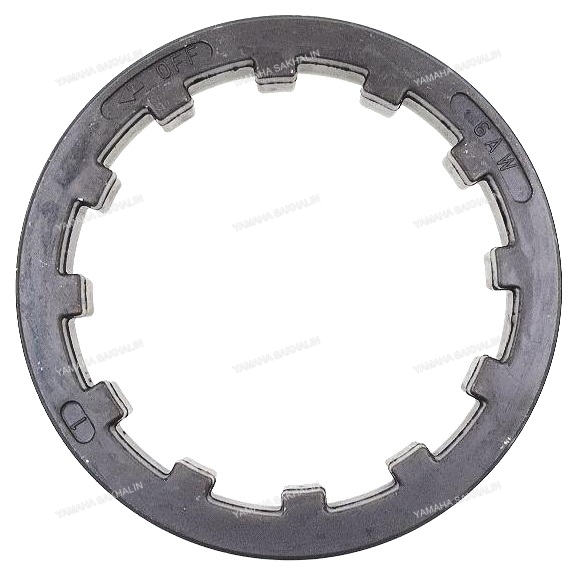 Гайка корпуса редуктора Ямаха V8 6AW-45384-00