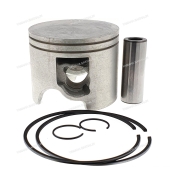 Поршень, к-т, + 0.5 мм, левый, палец 23 мм, Yamaha 115-200 100-275-05PKT Поршень, к-т, + 0.5 мм, левый, палец 23 мм, Yamaha 115-200 100-275-05PKT