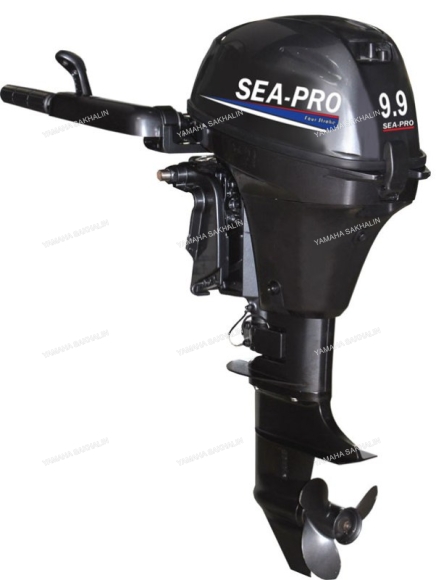 Мотор лодочный подвесной 4-х тактный Sea-Pro F 9,9S