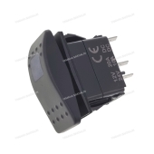 Включатель (On)-Off-On, DPDT, 12V, 20A SF50708-5-A3BB Включатель (On)-Off-On, DPDT, 12V, 20A SF50708-5-A3BB