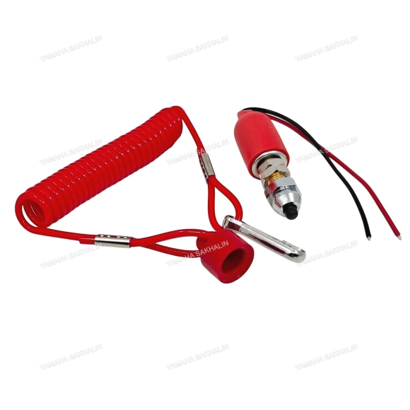 Чека безопасности на снегоход Ski-Doo, шнурок на руку (01-111-20)