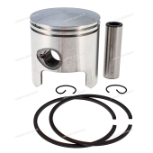 Поршень с кольцами, к-т, + 0.5 mm, Тохатсу 40D,50D 3C8-00004-K Поршень с кольцами, к-т, + 0.5 mm, Тохатсу 40D,50D 3C8-00004-K