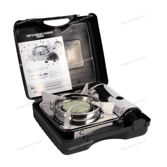 Плита наст. газовая "СЛЕДОПЫТ - Spark", керам. (защита от избыточного давления)/8/