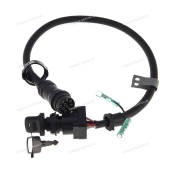 Замок зажигания 40V, 50H 63D-82510-02 Замок зажигания 40V, 50H 63D-82510-02