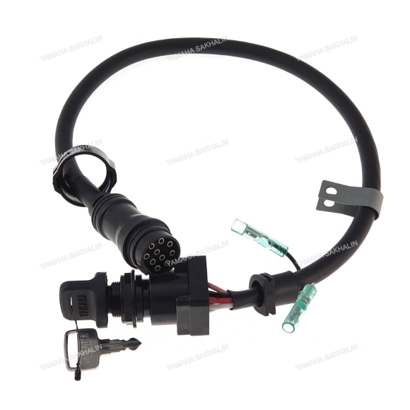 Замок зажигания 40V, 50H 63D-82510-02