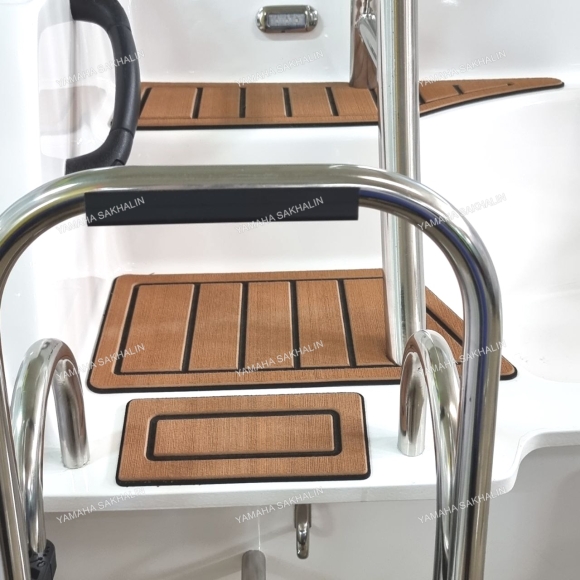 Палубное покрытие Eva-Teak корич/черн для EM580R Палубное покрытие Eva-Teak корич/черн для EM580R