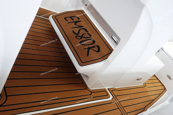 Палубное покрытие Eva-Teak корич/черн для EM580R Палубное покрытие Eva-Teak корич/черн для EM580R