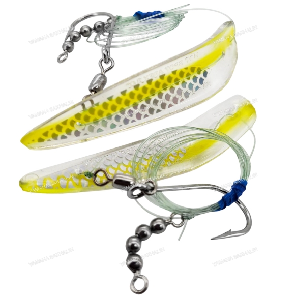 Блесна троллинговая Hot Spot Apex Lure 3" A3136R UV