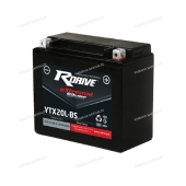 Аккумулятор R-Drive Extremal Silver YTX20L-BS Аккумулятор R-Drive Extremal Silver YTX20L-BS