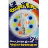 Заглубитель Walker Deeper Divers 37,8м (Wonder Bread) Заглубитель Walker Deeper Divers 37,8м (Wonder Bread)