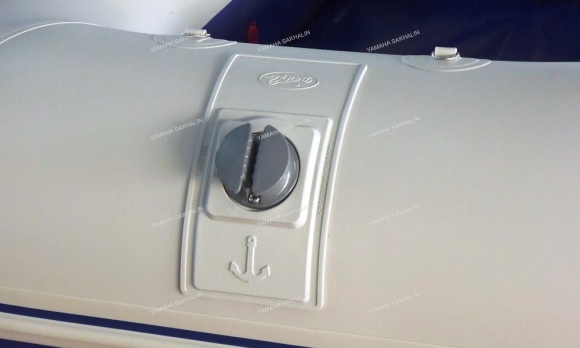 Рым якорный для надувной ПВХ лодки серый 12004 Рым якорный для надувной ПВХ лодки серый 12004