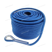 Конец якорный 10 мм, 45 м. цвет синий SF20274-2B Конец якорный 10 мм, 45 м. цвет синий SF20274-2B